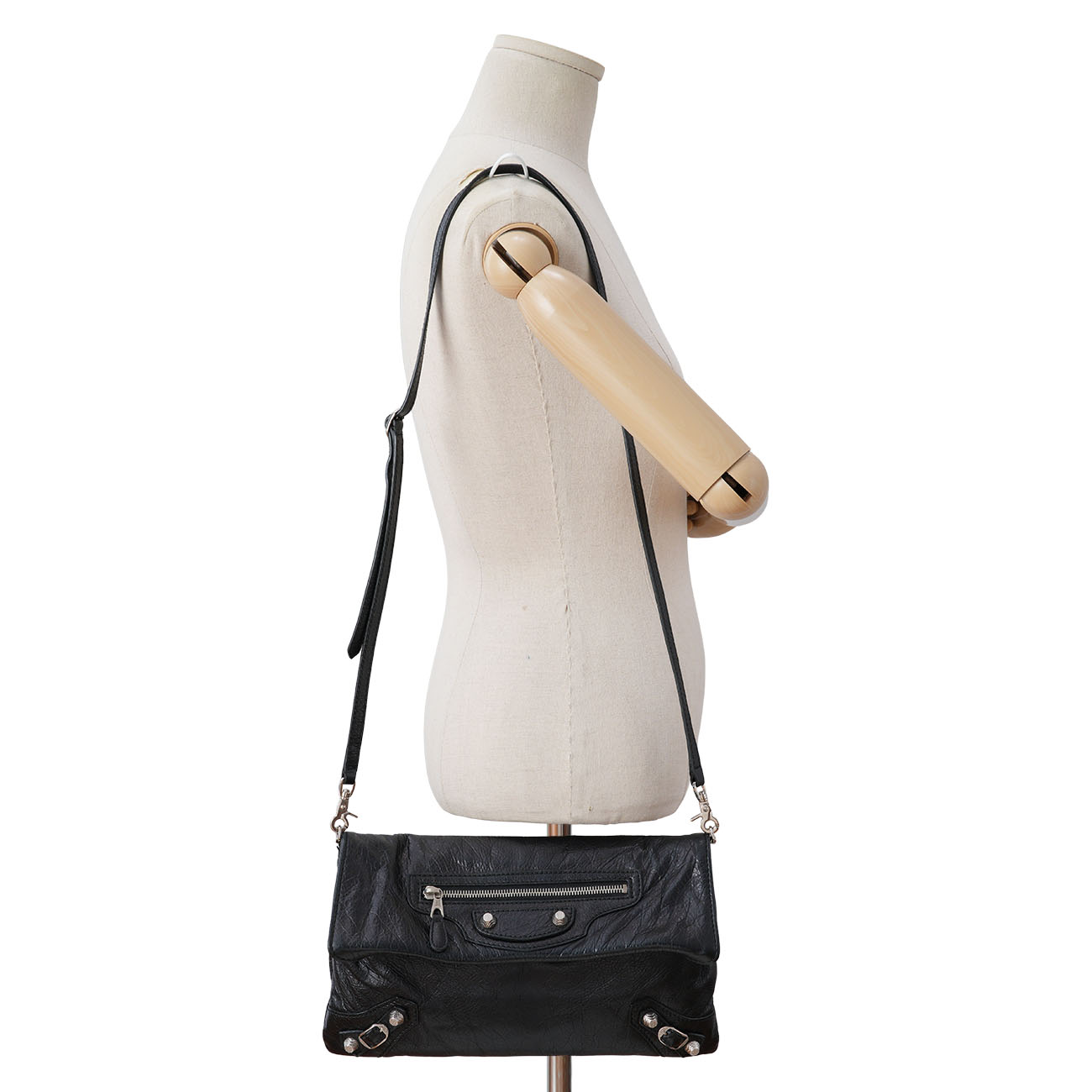 BALENCIAGA(USED)발렌시아가 327079 엔벨로프 클러치백