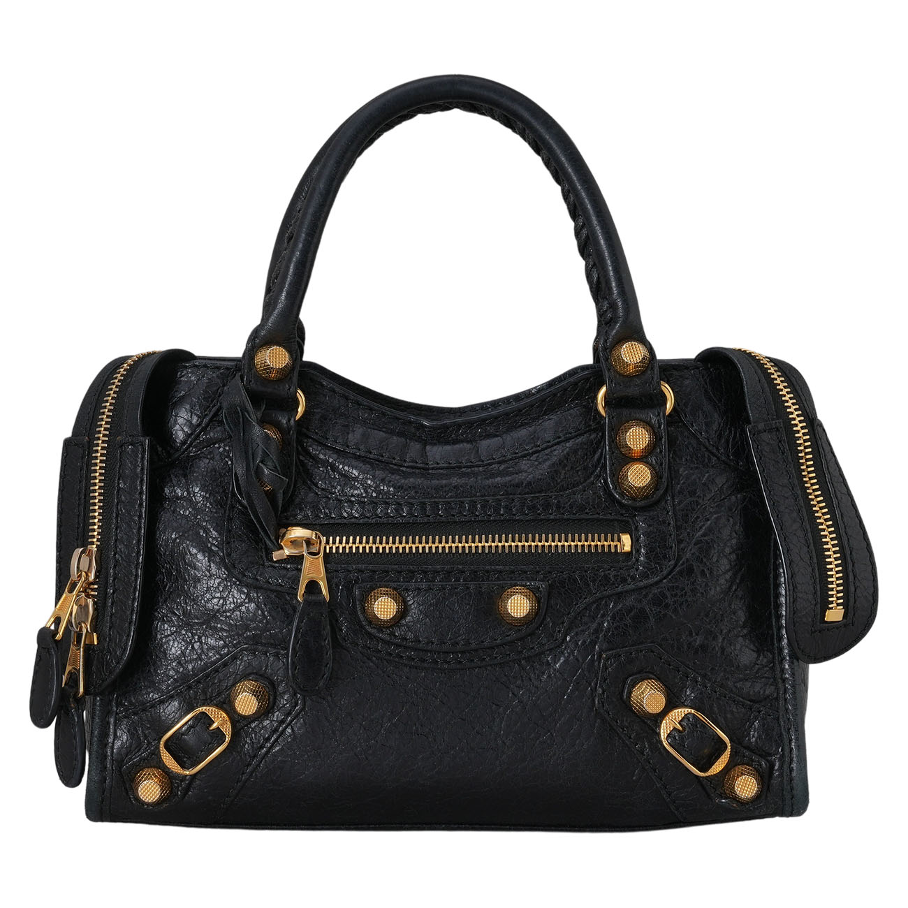 BALENCIAGA(USED)발렌시아가 309544 모터 시티백