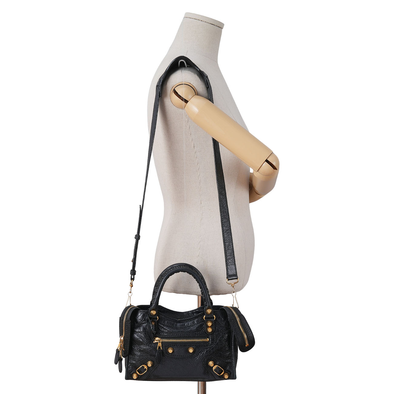 BALENCIAGA(USED)발렌시아가 309544 모터 시티백