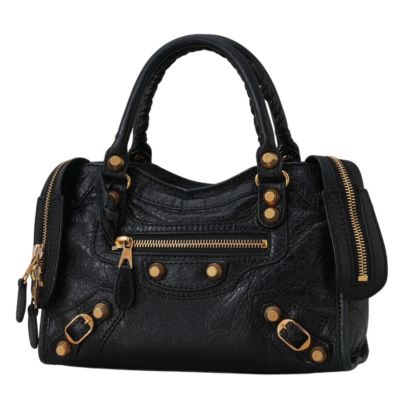 BALENCIAGA(USED)발렌시아가 309544 모터 시티백