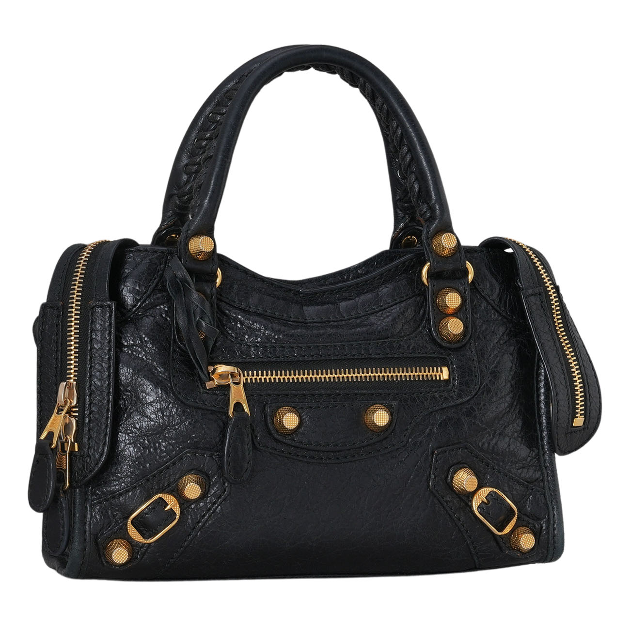 BALENCIAGA(USED)발렌시아가 309544 모터 시티백