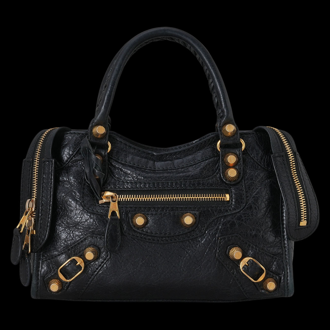 BALENCIAGA(USED)발렌시아가 309544 모터 시티백