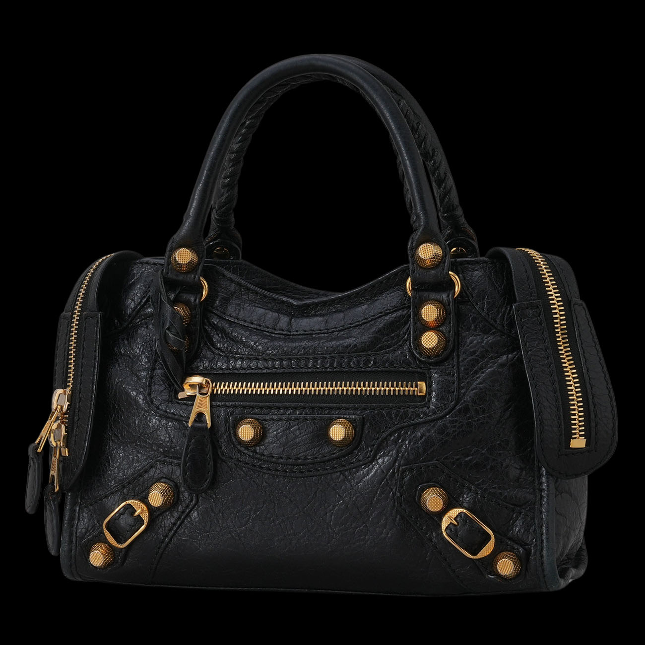 BALENCIAGA(USED)발렌시아가 309544 모터 시티백