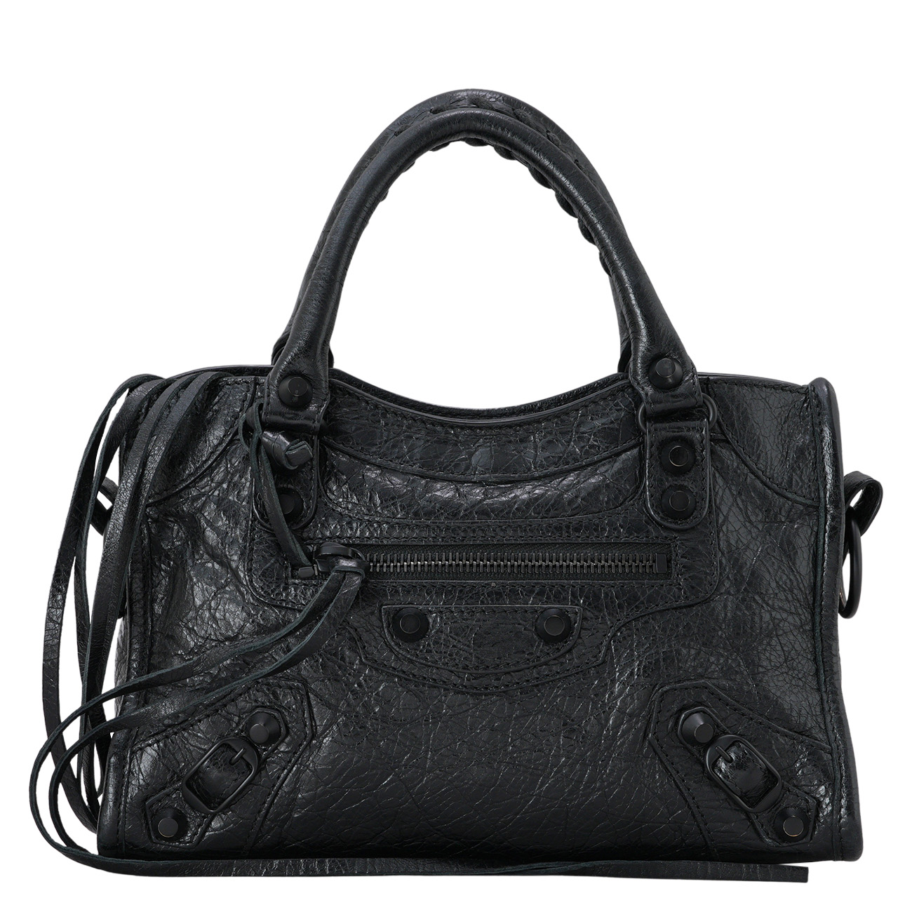 BALENCIAGA(USED)발렌시아가 300295 모터 시티백 미니