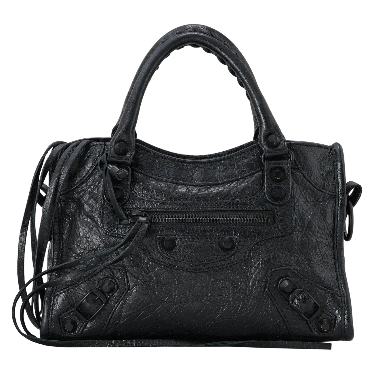 BALENCIAGA(USED)발렌시아가 300295 모터 시티백 미니