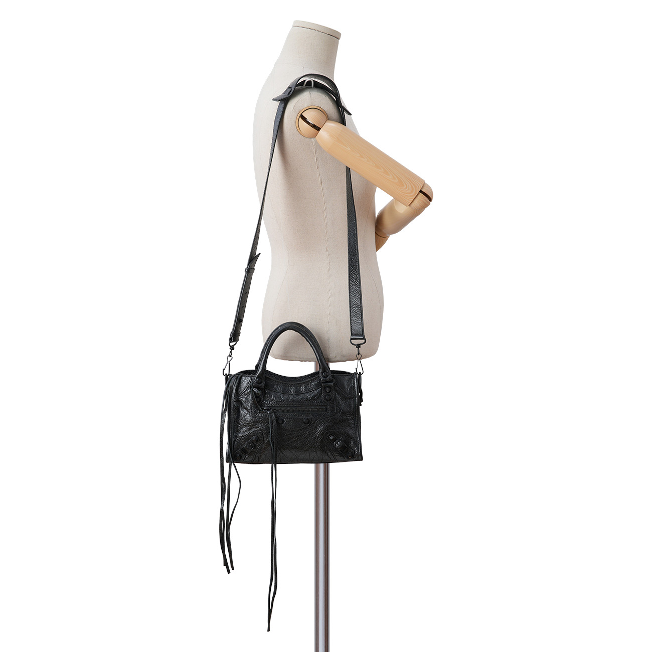 BALENCIAGA(USED)발렌시아가 300295 모터 시티백 미니