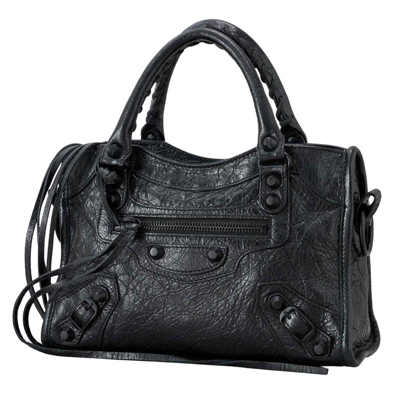 BALENCIAGA(USED)발렌시아가 300295 모터 시티백 미니