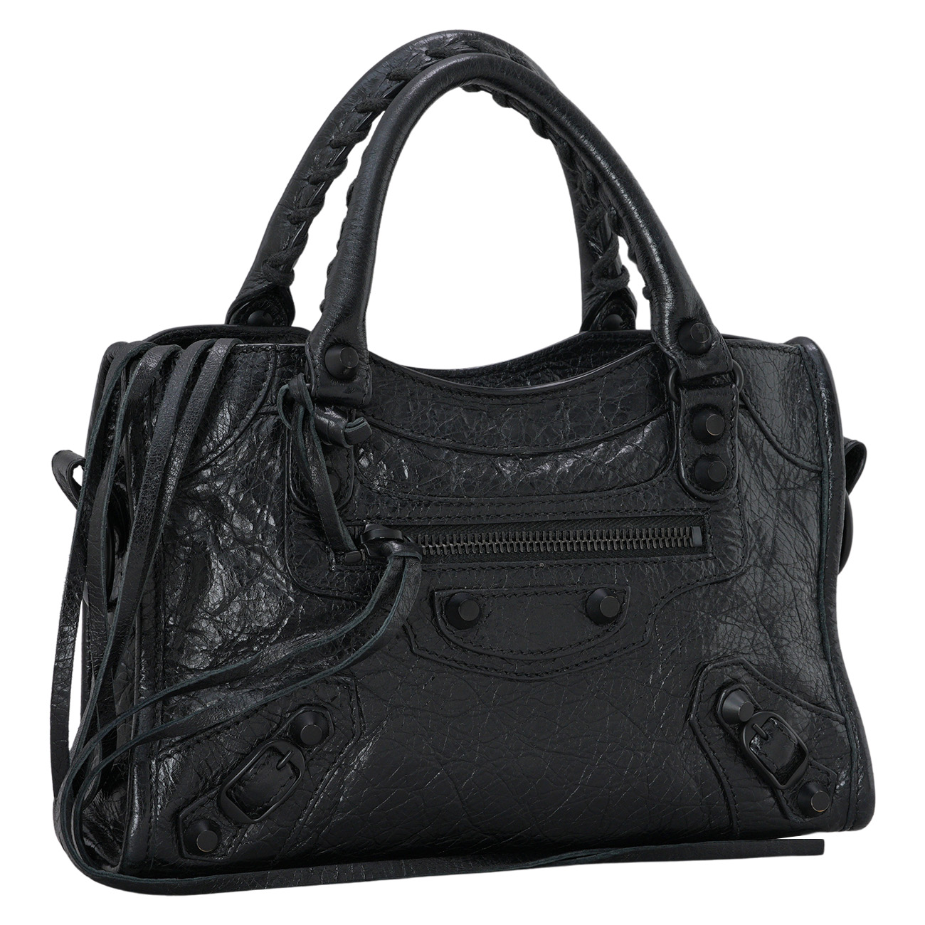 BALENCIAGA(USED)발렌시아가 300295 모터 시티백 미니