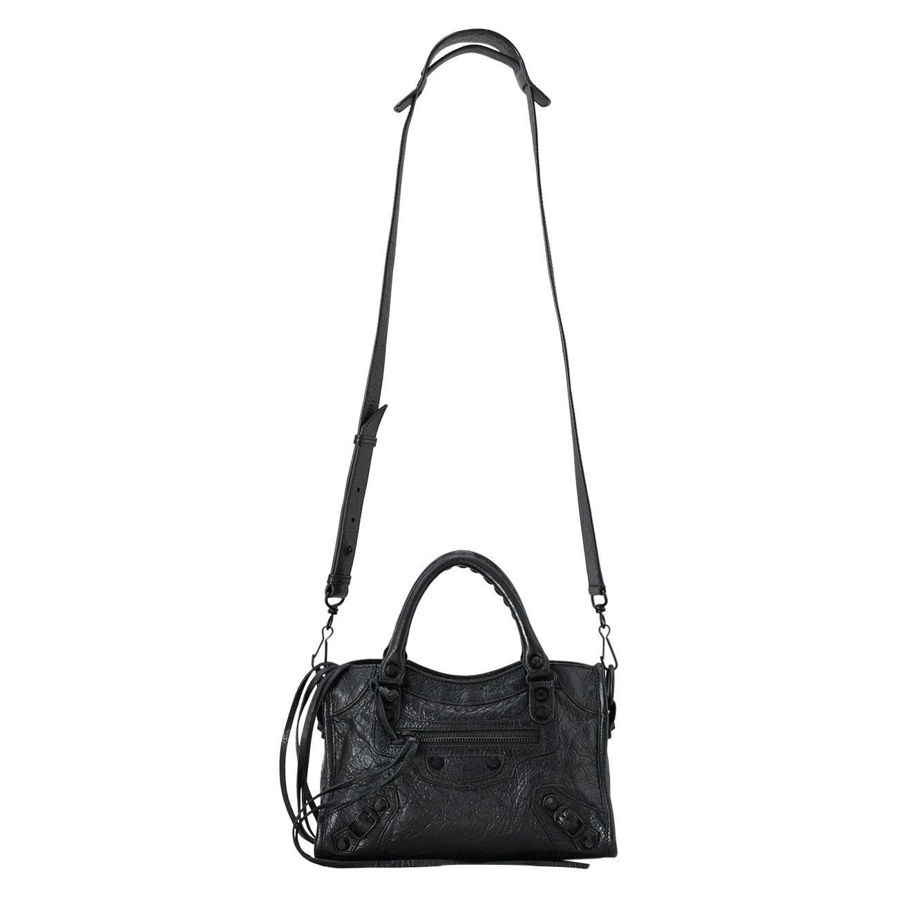 BALENCIAGA(USED)발렌시아가 300295 모터 시티백 미니