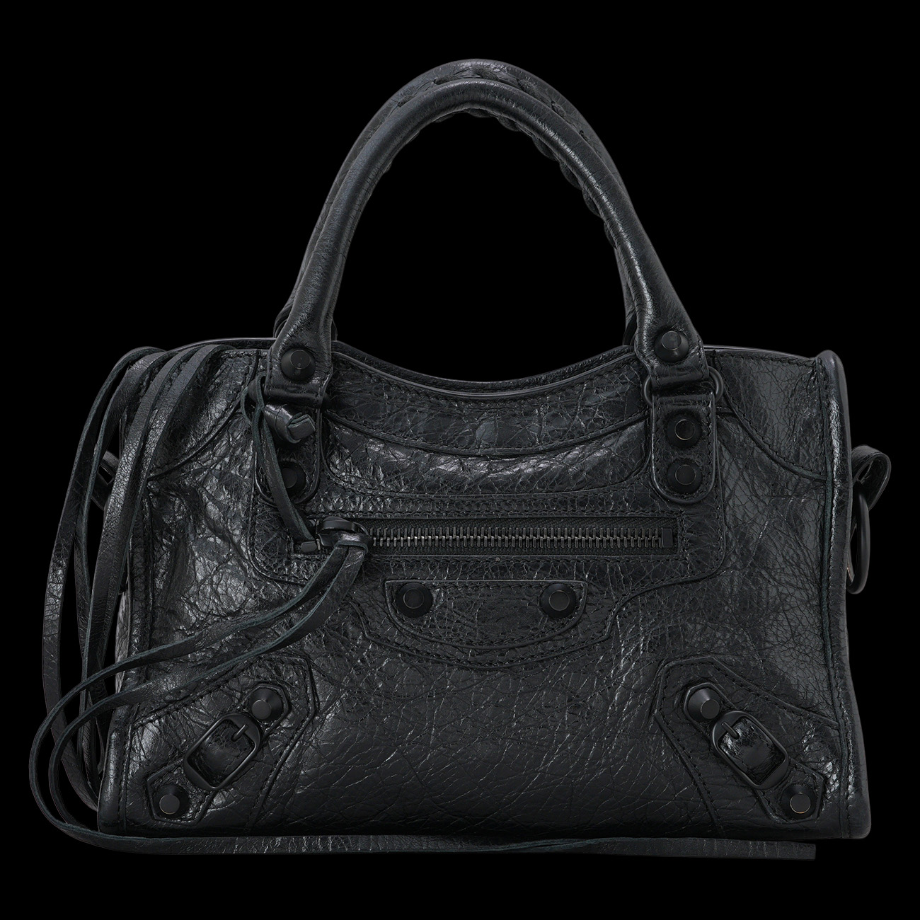 BALENCIAGA(USED)발렌시아가 300295 모터 시티백 미니