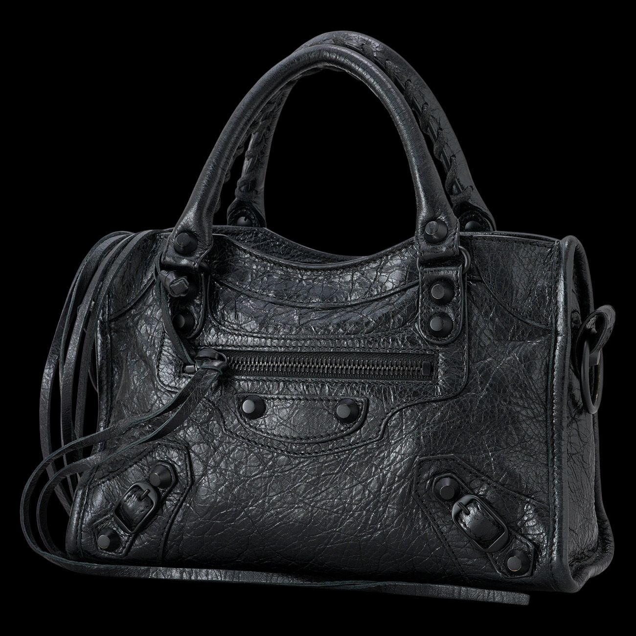 BALENCIAGA(USED)발렌시아가 300295 모터 시티백 미니