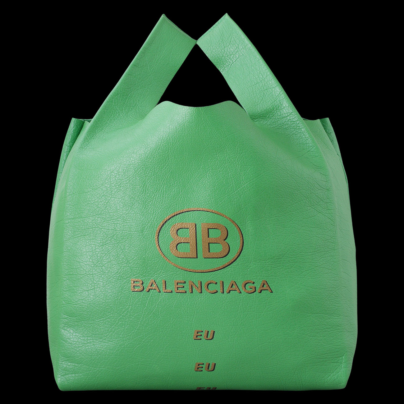 BALENCIAGA(USED)발렌시아가 506781 슈퍼마켓 쇼퍼백