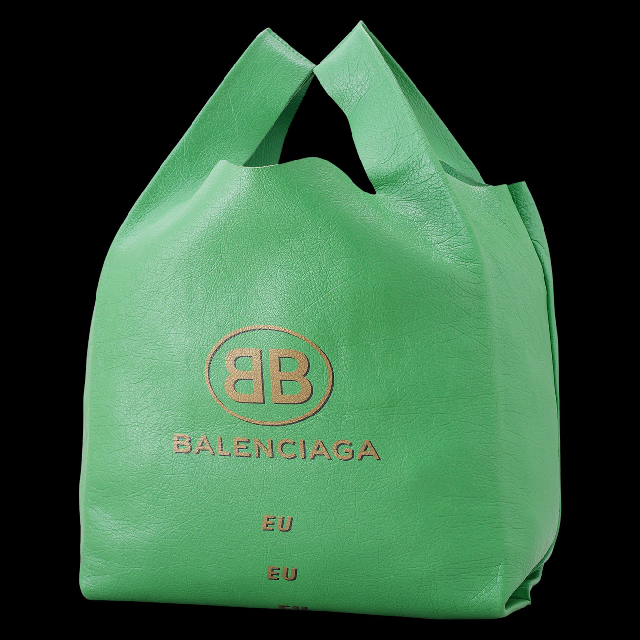 BALENCIAGA(USED)발렌시아가 506781 슈퍼마켓 쇼퍼백