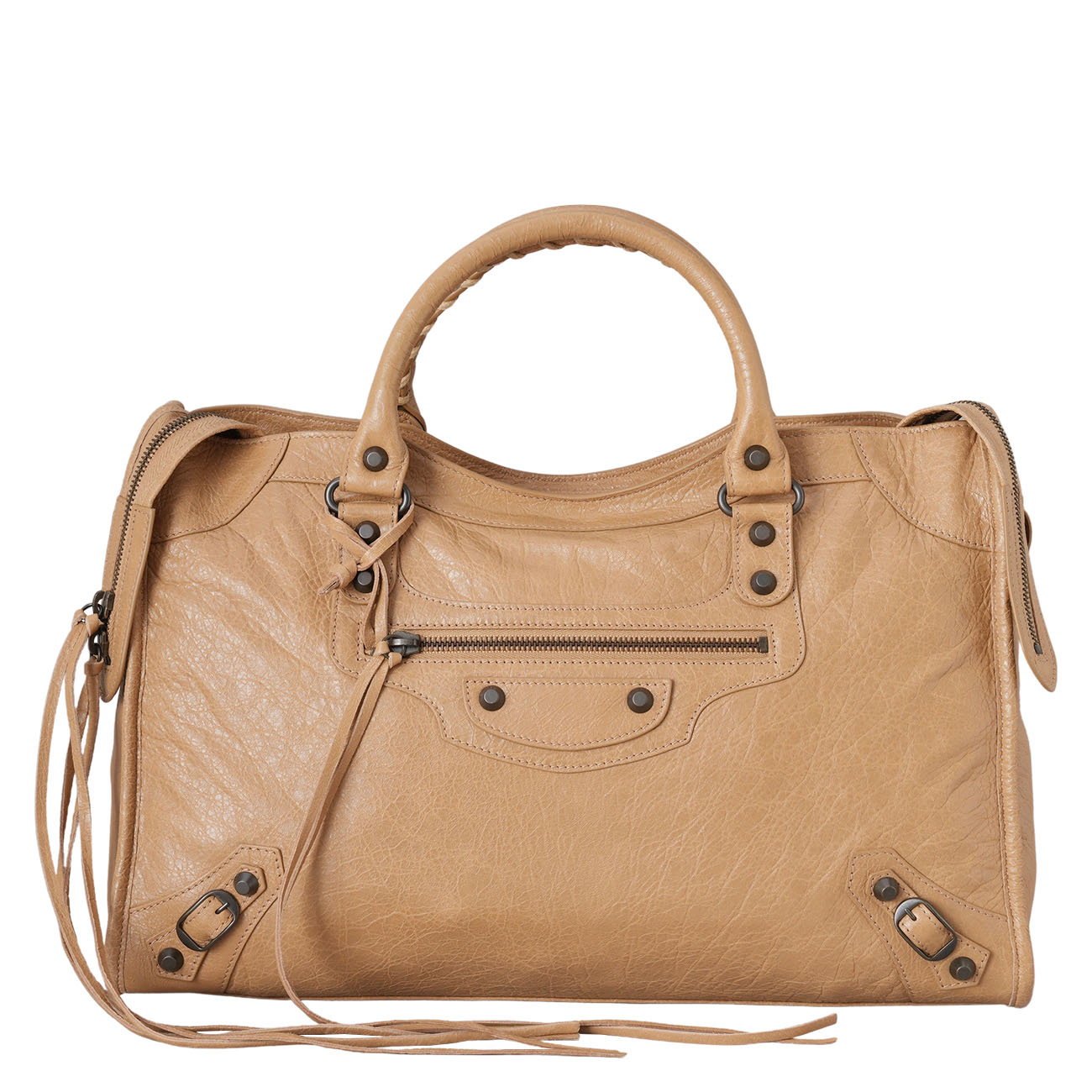 BALENCIAGA(USED)발렌시아가 115748 클래식 모터 시티백