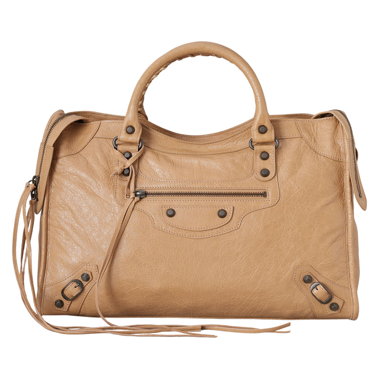 BALENCIAGA(USED)발렌시아가 115748 클래식 모터 시티백