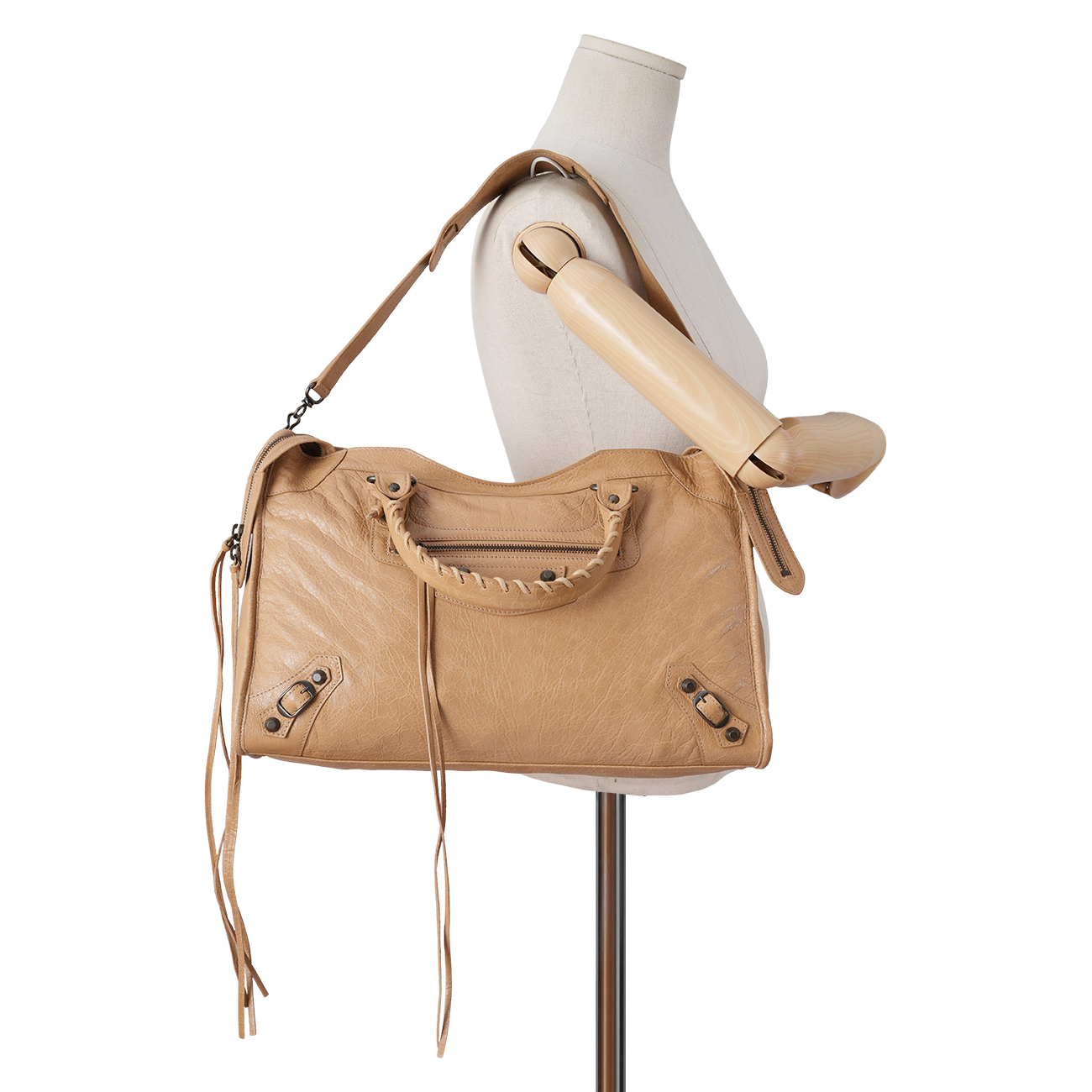 BALENCIAGA(USED)발렌시아가 115748 클래식 모터 시티백