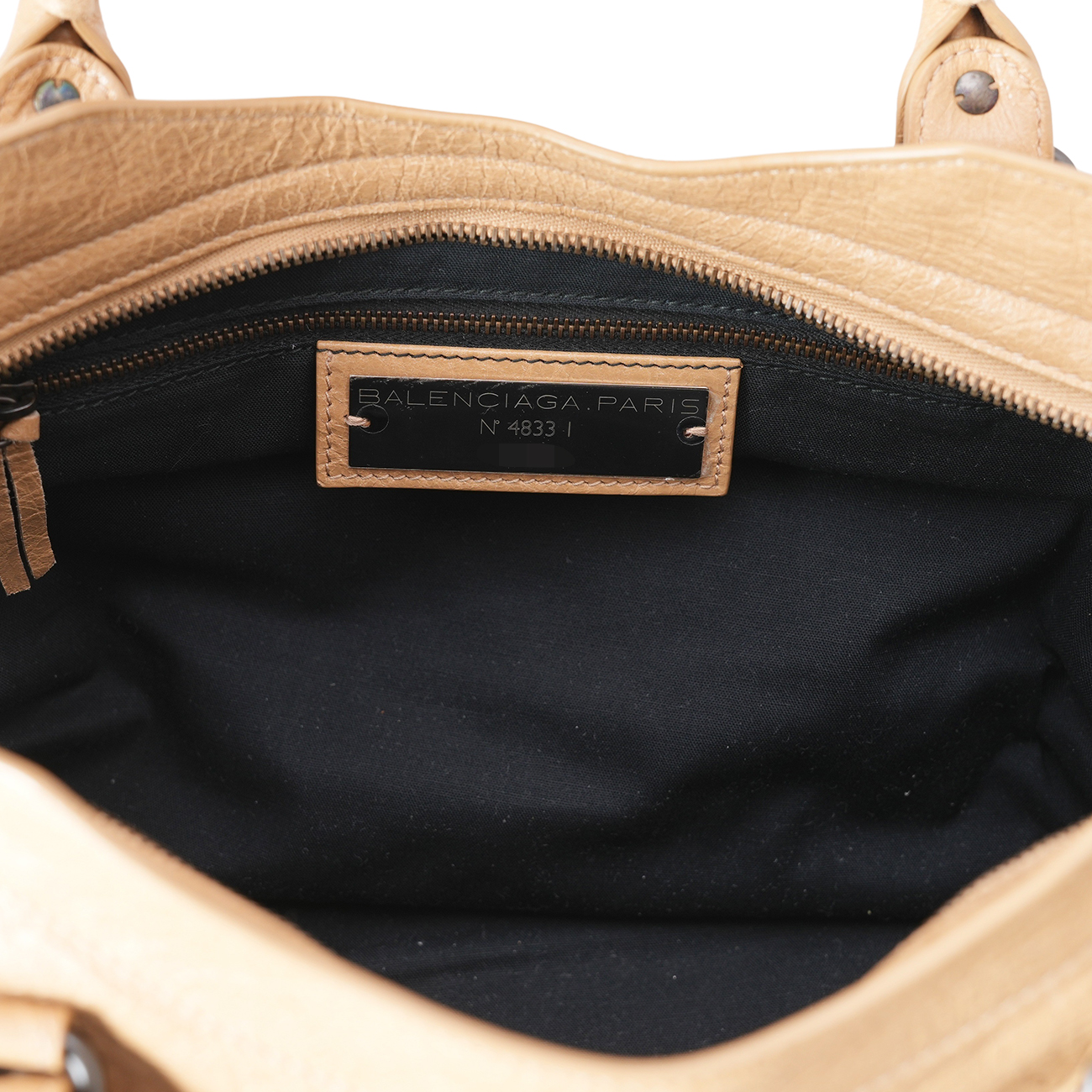 BALENCIAGA(USED)발렌시아가 115748 클래식 모터 시티백