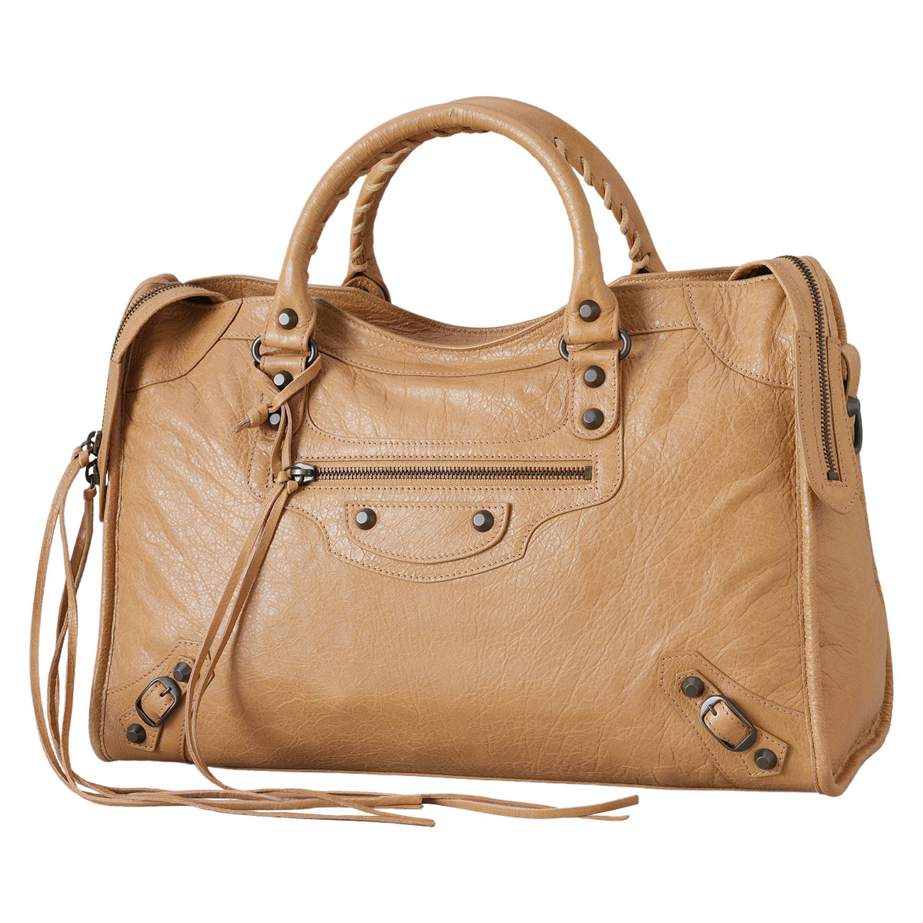 BALENCIAGA(USED)발렌시아가 115748 클래식 모터 시티백
