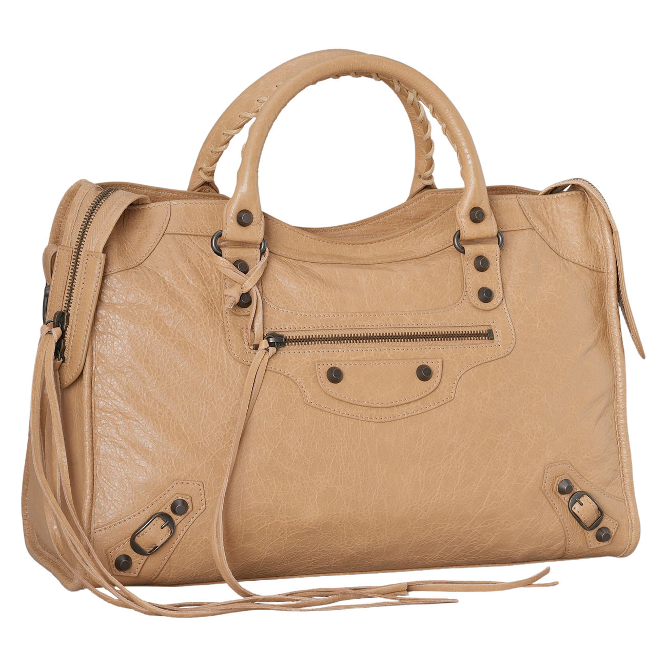 BALENCIAGA(USED)발렌시아가 115748 클래식 모터 시티백