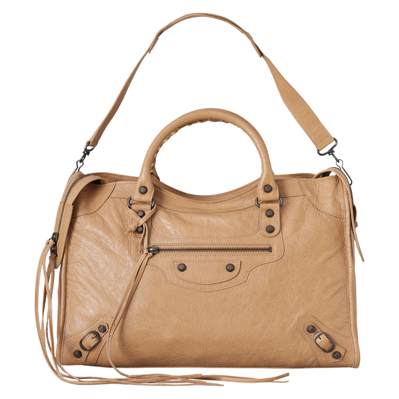 BALENCIAGA(USED)발렌시아가 115748 클래식 모터 시티백