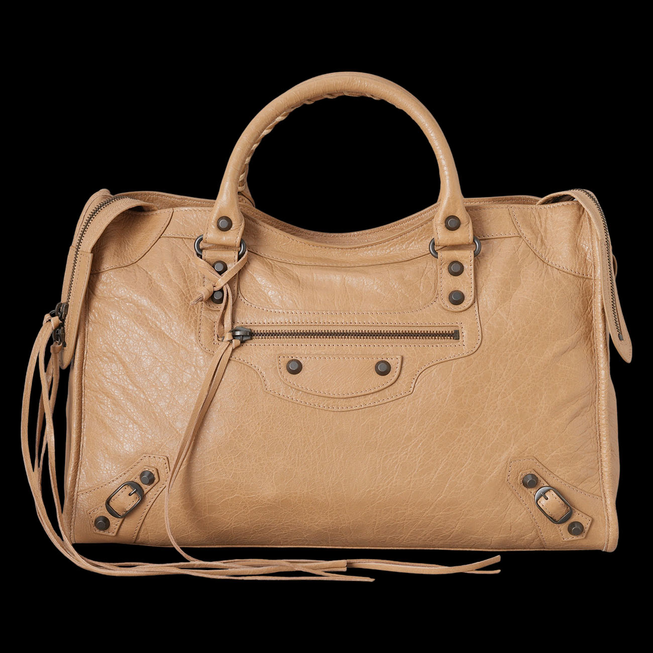 BALENCIAGA(USED)발렌시아가 115748 클래식 모터 시티백