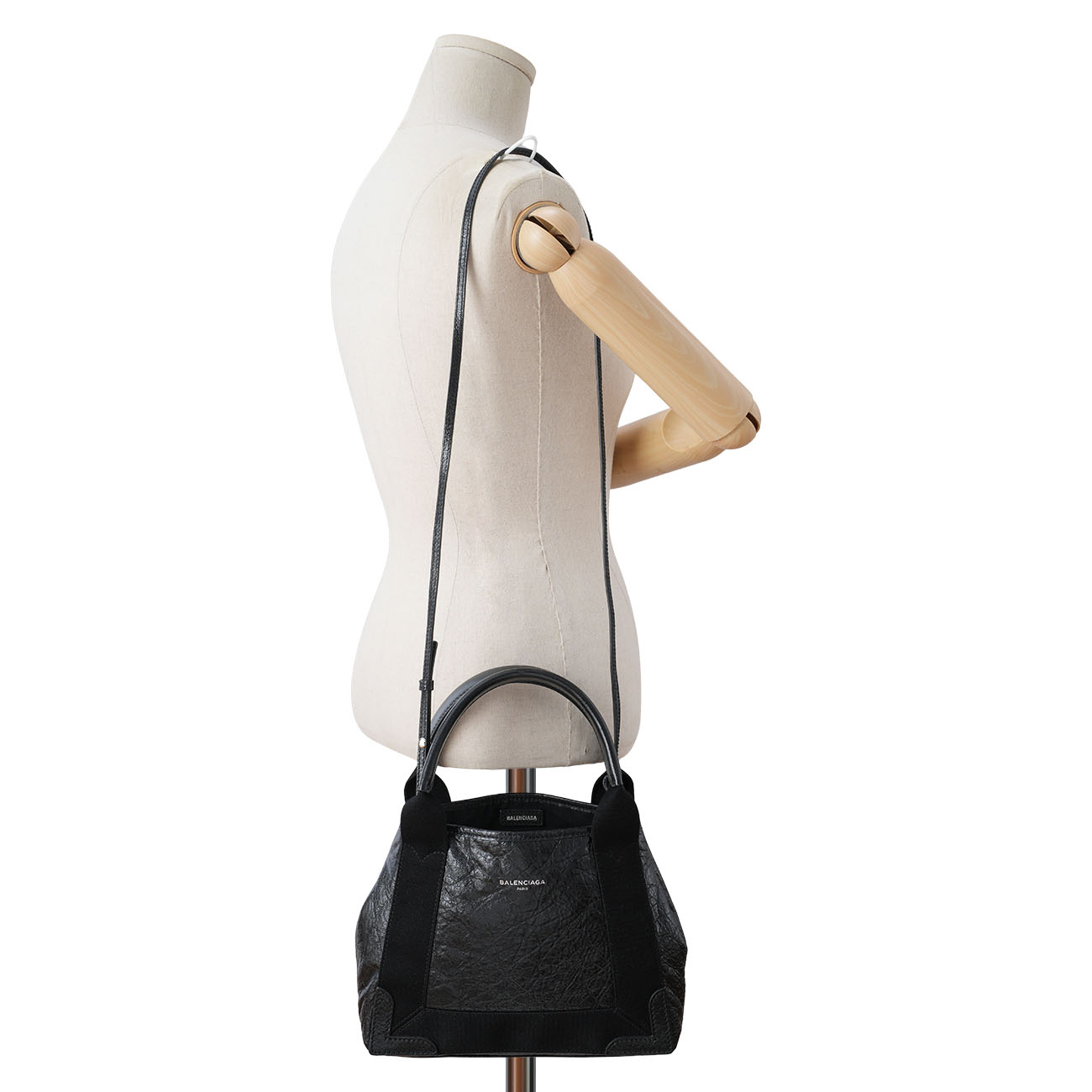 BALENCIAGA(USED)발렌시아가 542018 카바스백 XS