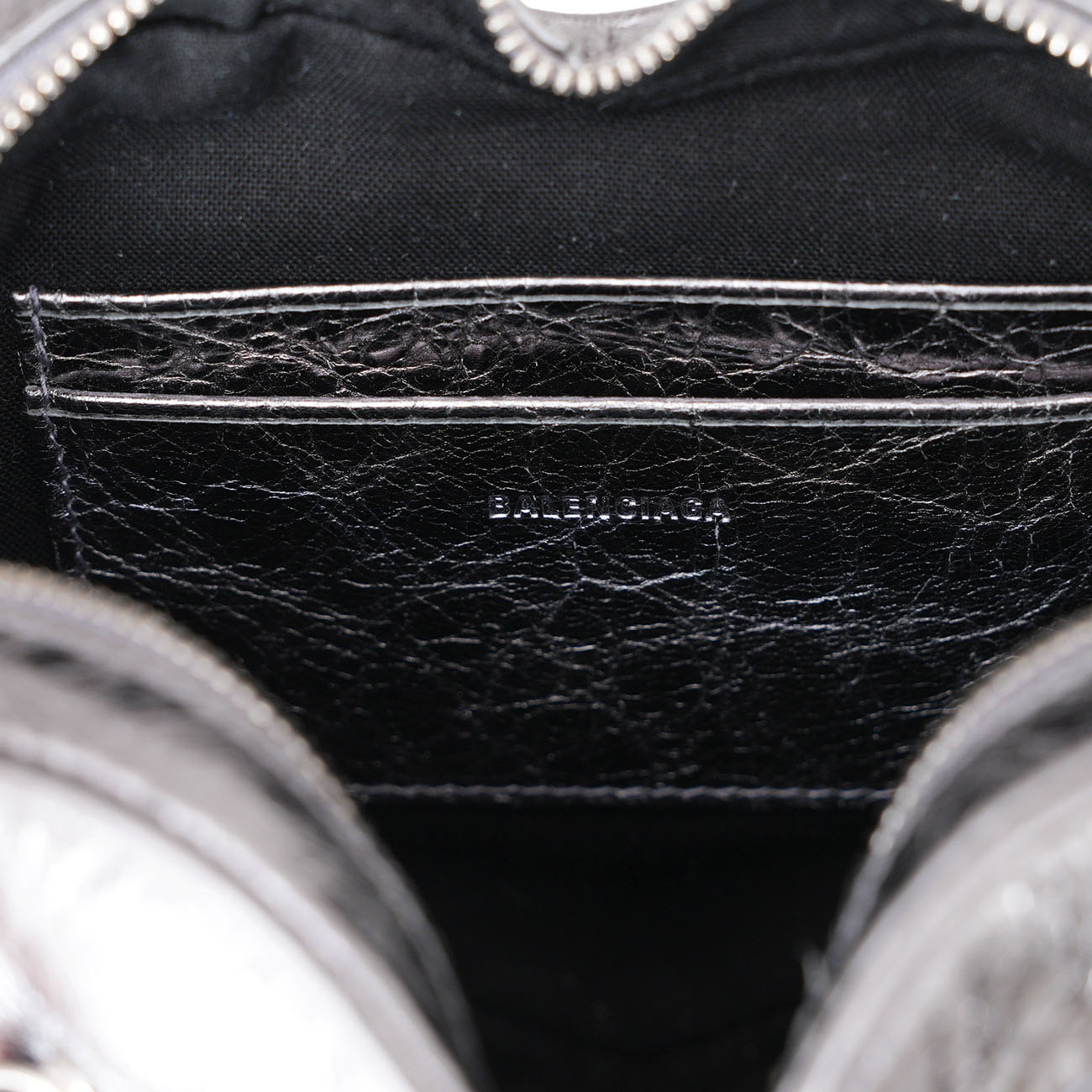 BALENCIAGA(USED) 발렌시아가 722781 르카골 하트 체인 크로스백