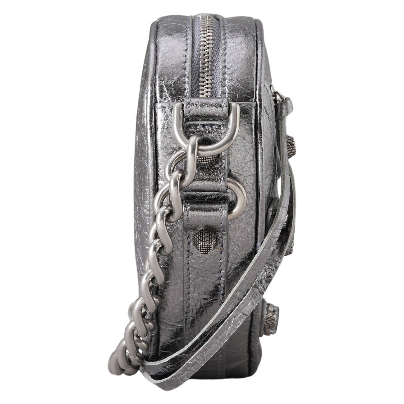 BALENCIAGA(USED) 발렌시아가 722781 르카골 하트 체인 크로스백