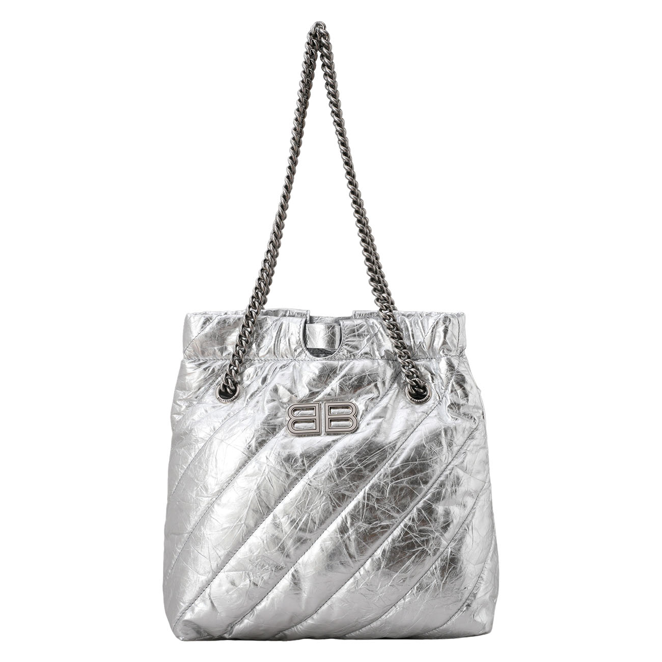 BALENCIAGA(USED)발렌시아가 742942 크러쉬 토트백 스몰