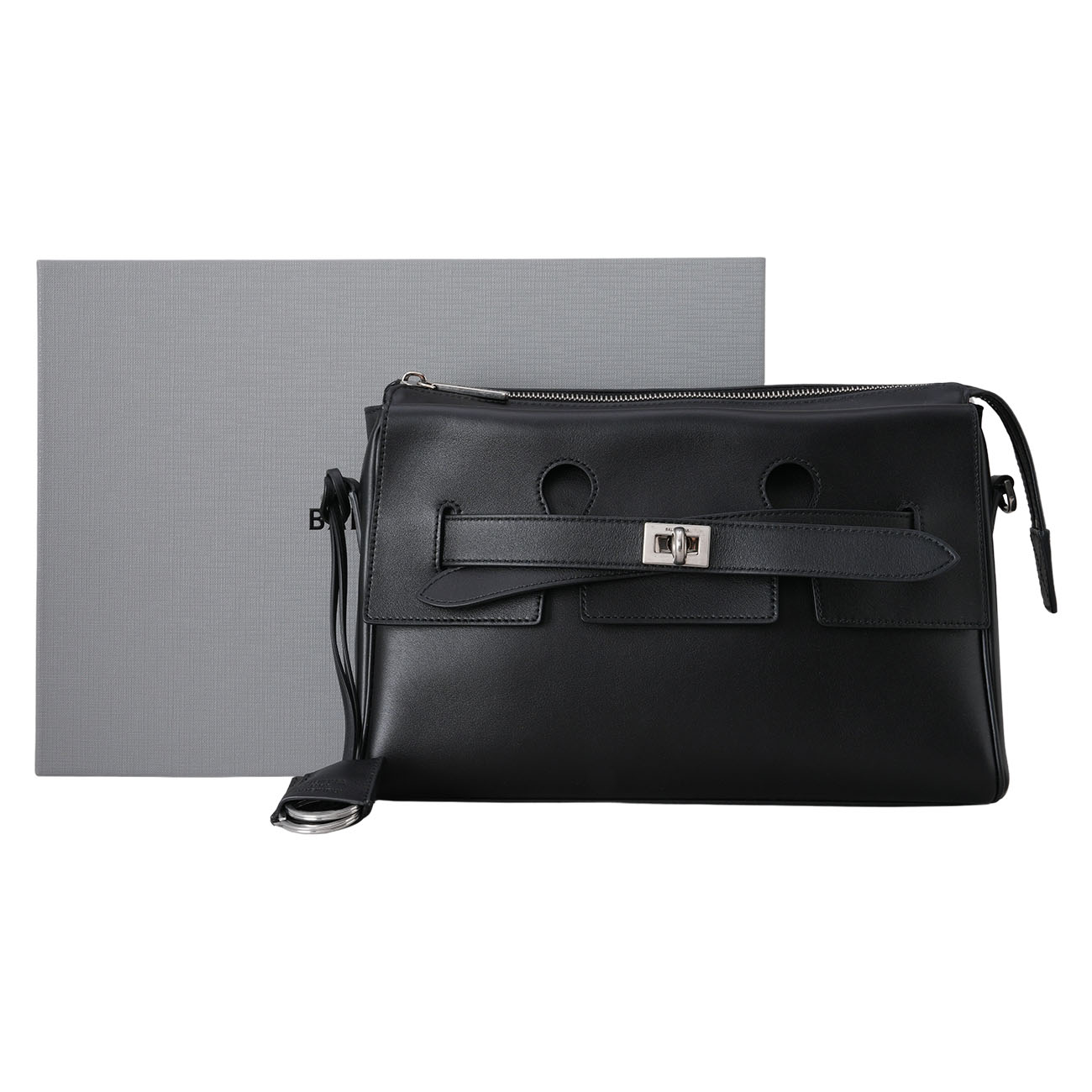 BALENCIAGA(USED)발렌시아가 벨 에어 지퍼 메신저백