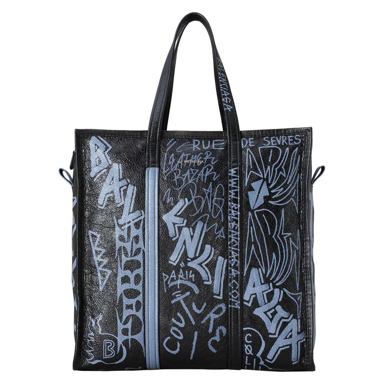 BALENCIAGA(USED)발렌시아가 480792 바자 미디움 쇼퍼백