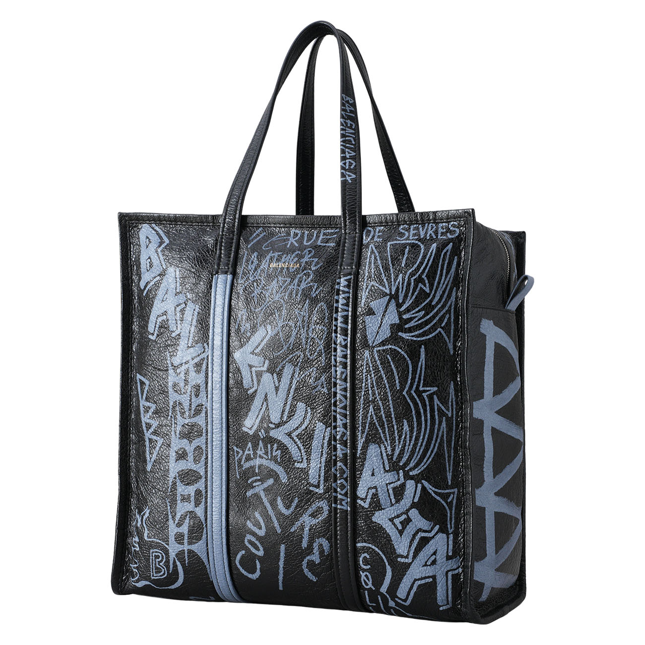 BALENCIAGA(USED)발렌시아가 480792 바자 미디움 쇼퍼백