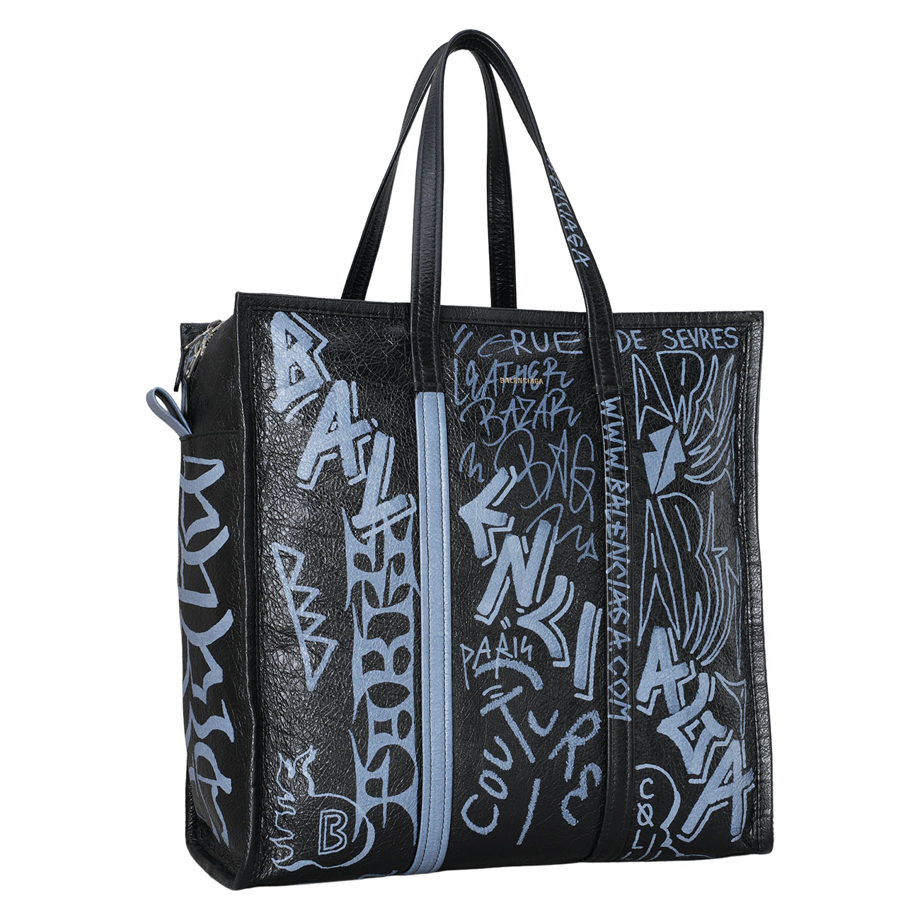BALENCIAGA(USED)발렌시아가 480792 바자 미디움 쇼퍼백