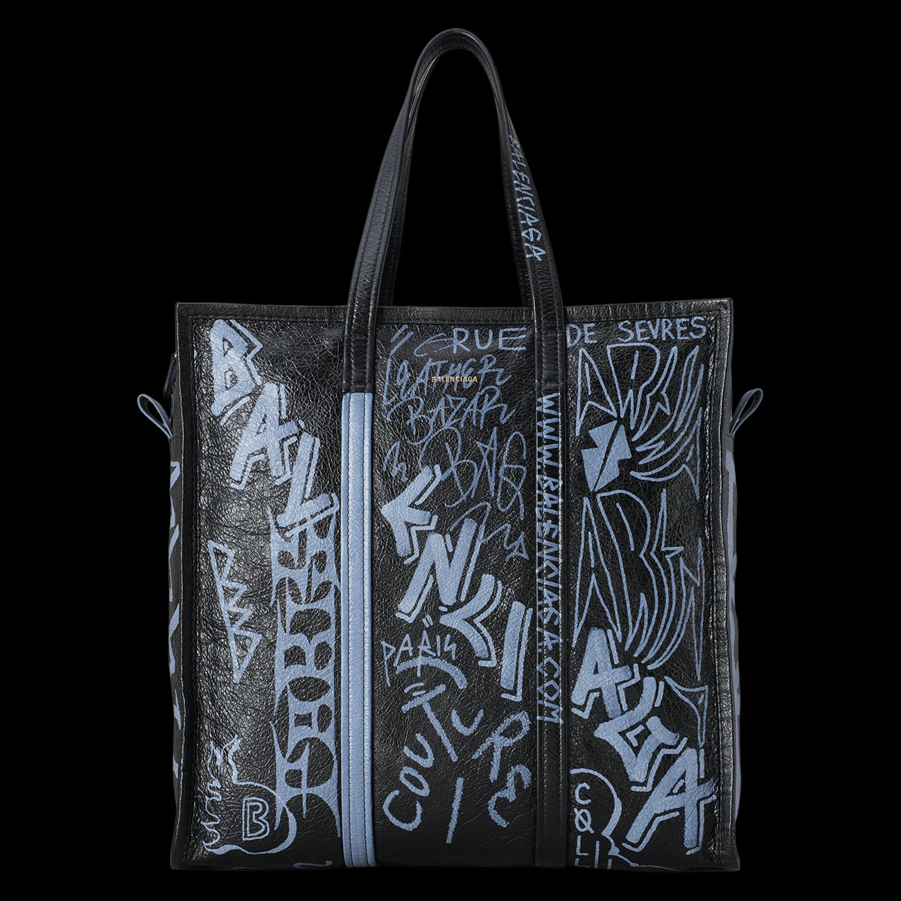 BALENCIAGA(USED)발렌시아가 480792 바자 미디움 쇼퍼백