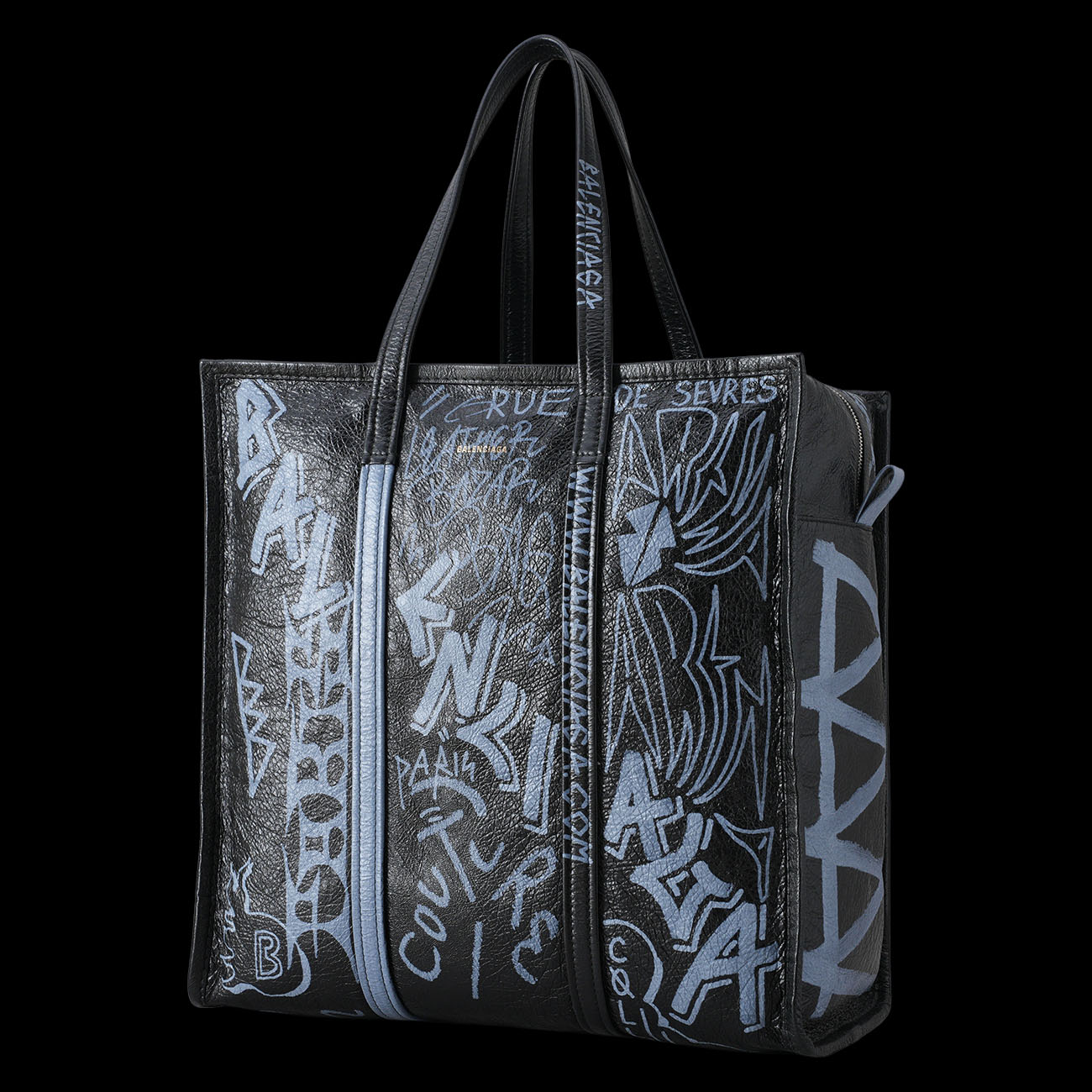 BALENCIAGA(USED)발렌시아가 480792 바자 미디움 쇼퍼백
