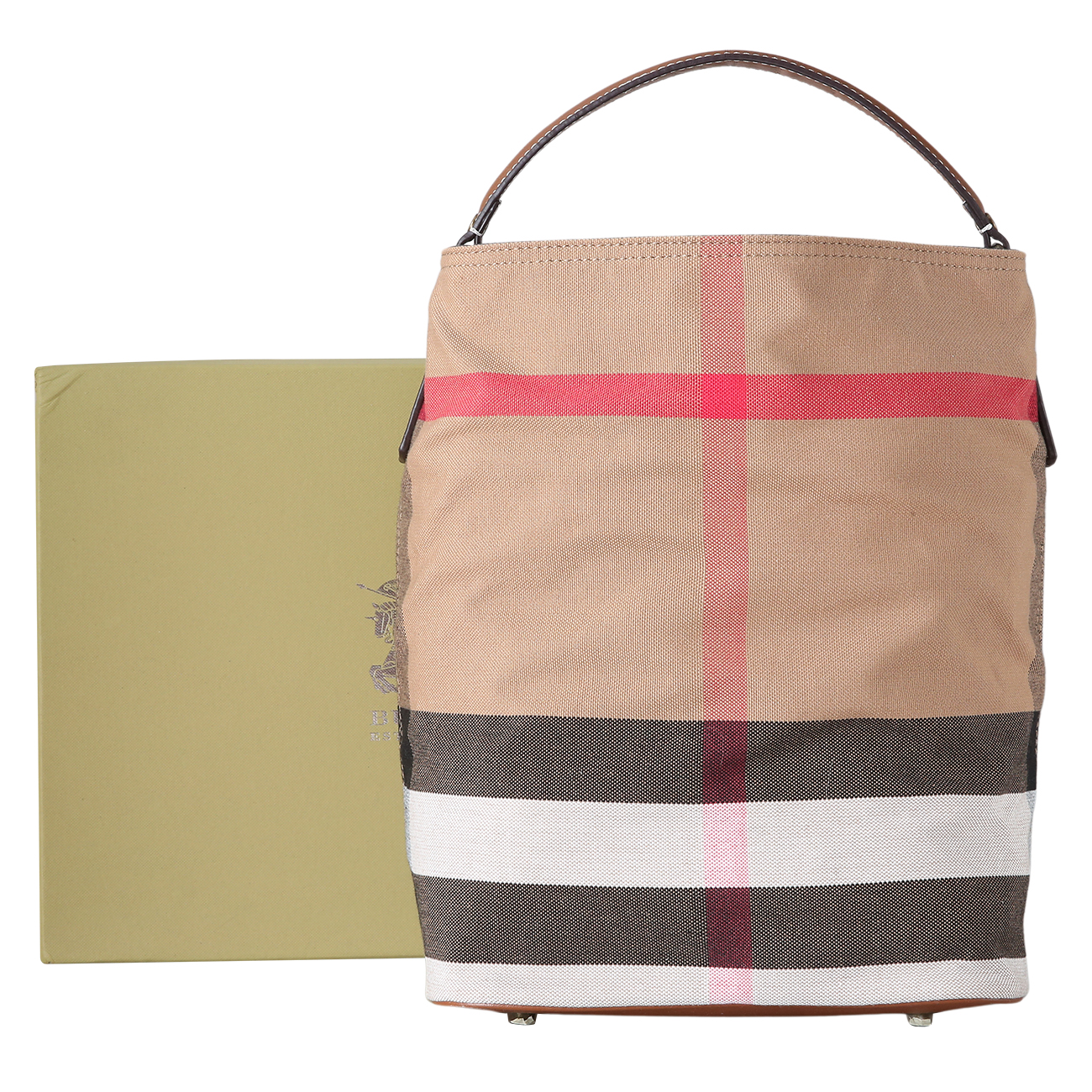 BURBERRY(USED)버버리 애쉬 호보백