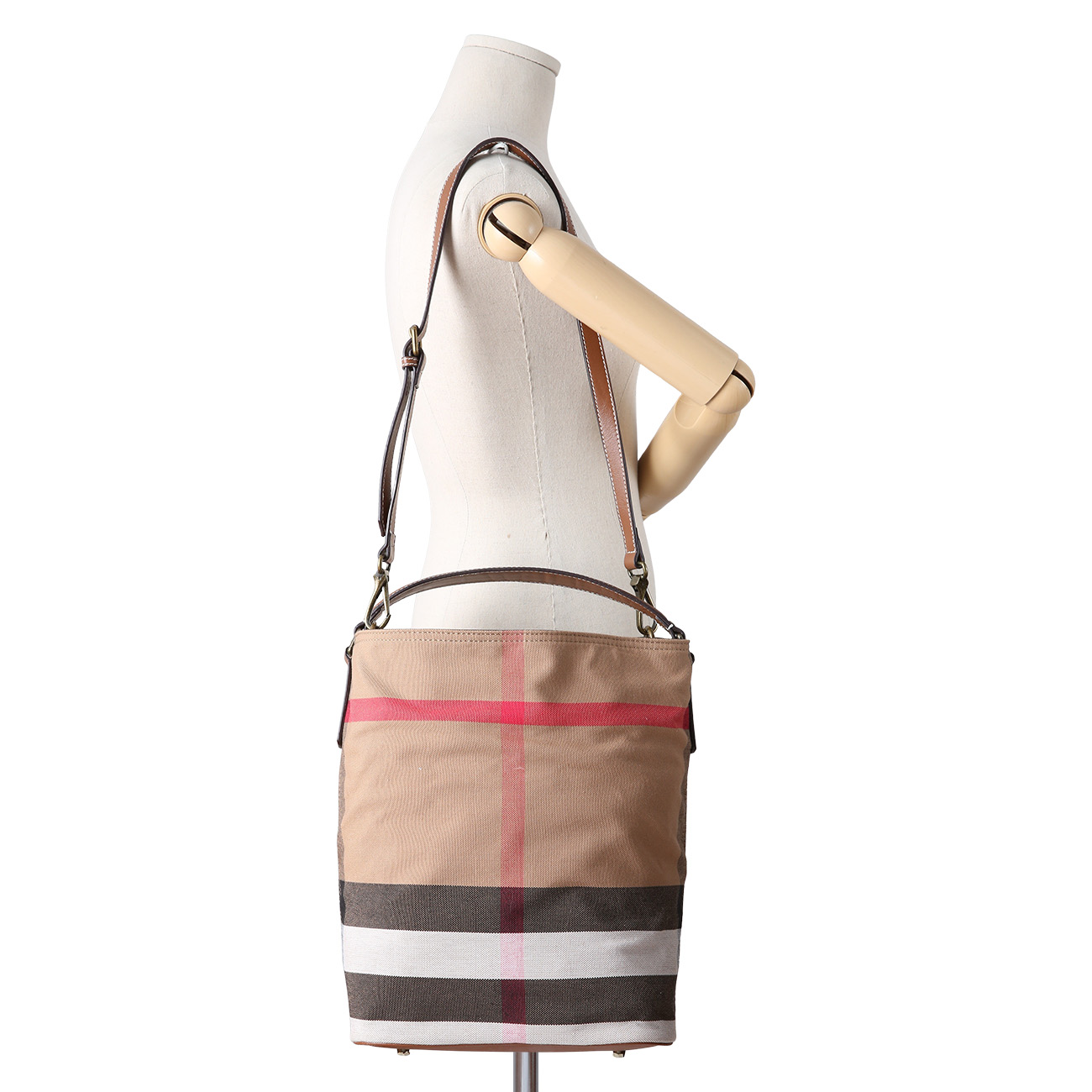 BURBERRY(USED)버버리 애쉬 호보백