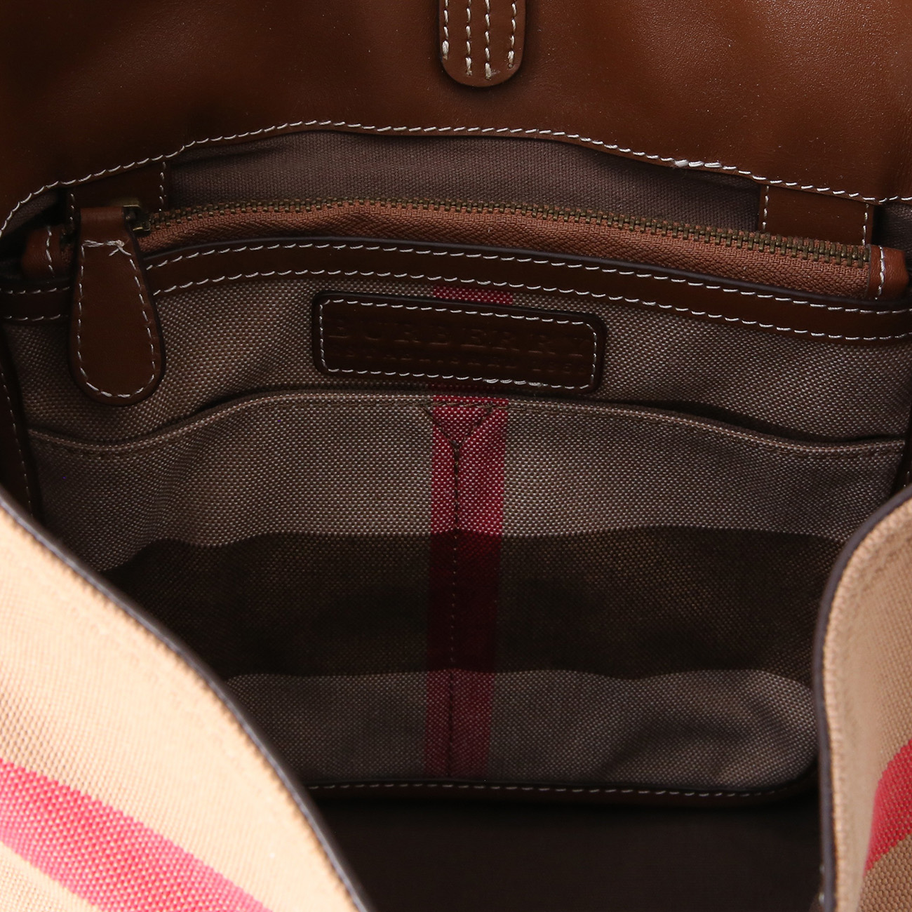 BURBERRY(USED)버버리 애쉬 호보백