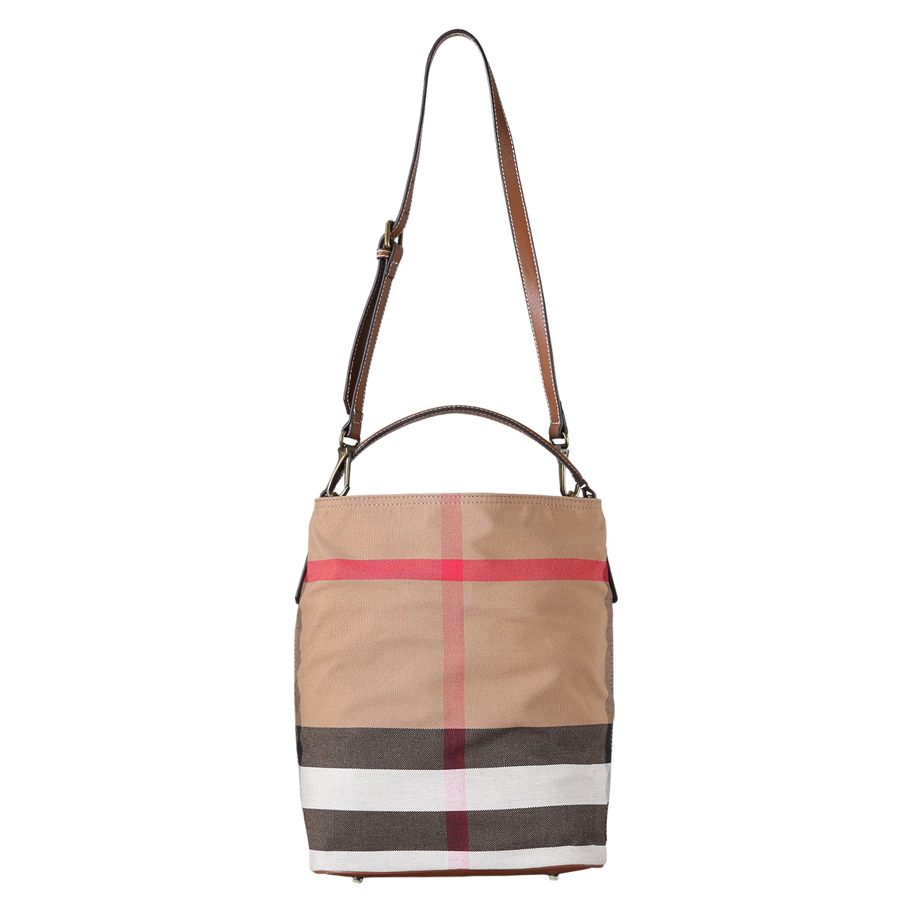 BURBERRY(USED)버버리 애쉬 호보백