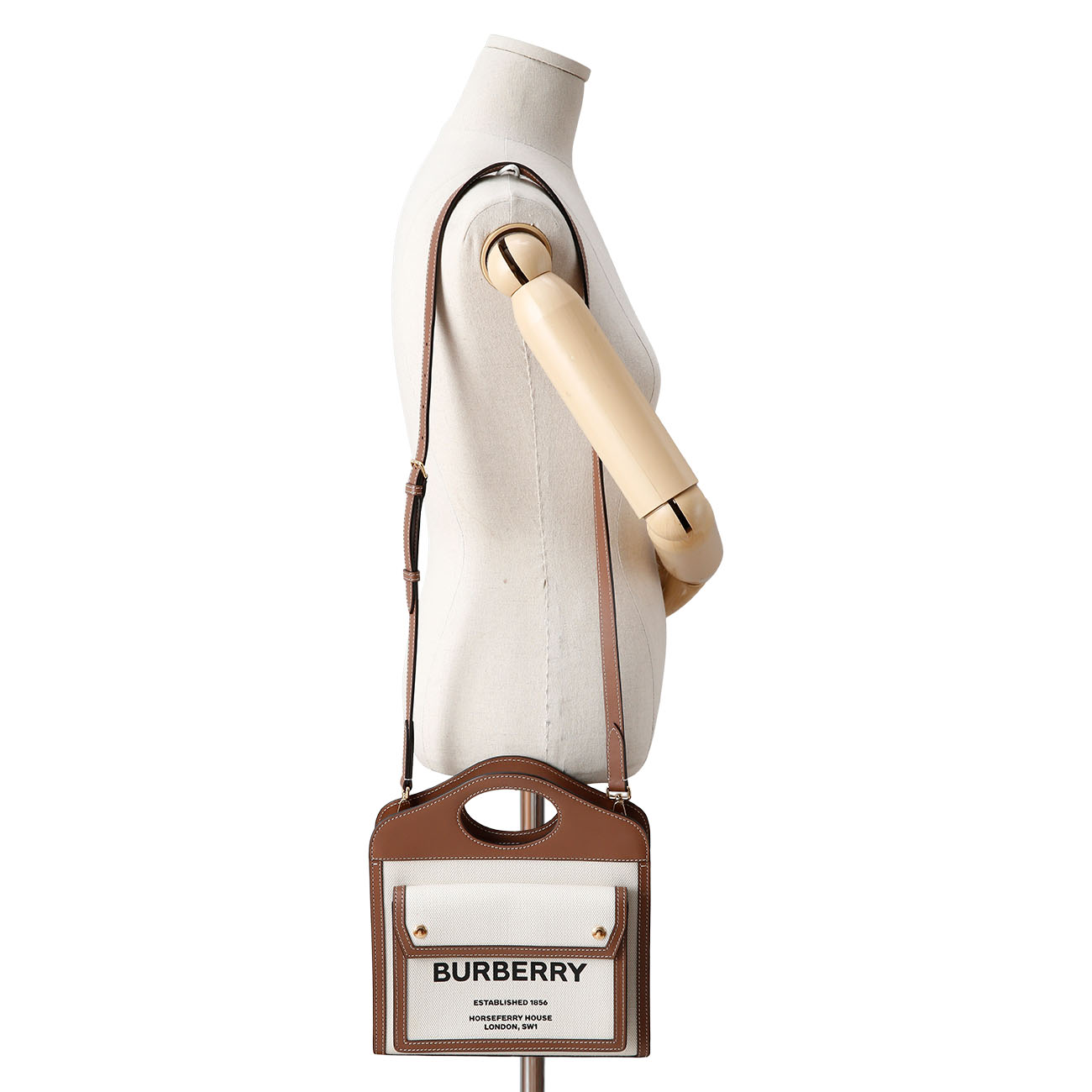 BURBERRY(USED)버버리 포켓백 미니