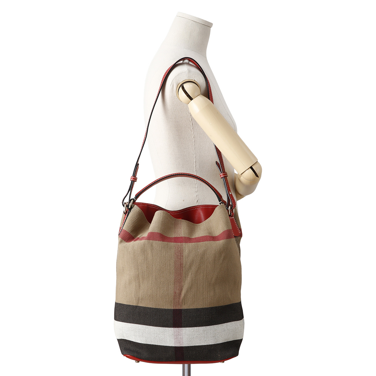 BURBERRY(USED)버버리 애쉬비 호보 숄더백