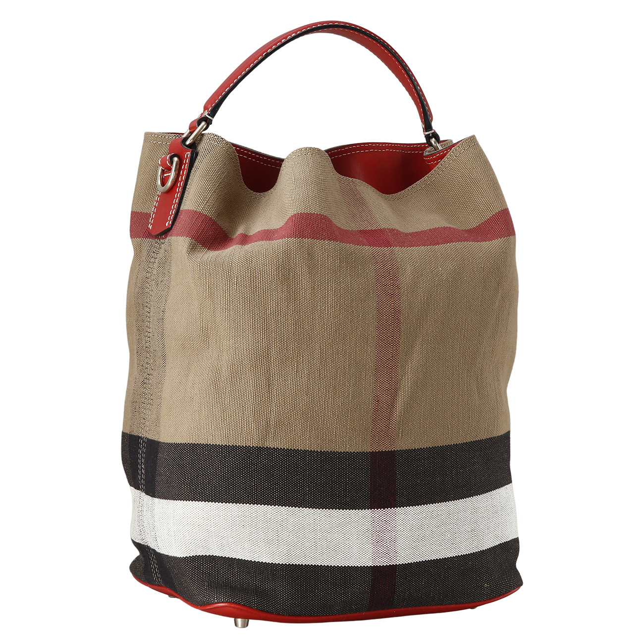 BURBERRY(USED)버버리 애쉬비 호보 숄더백