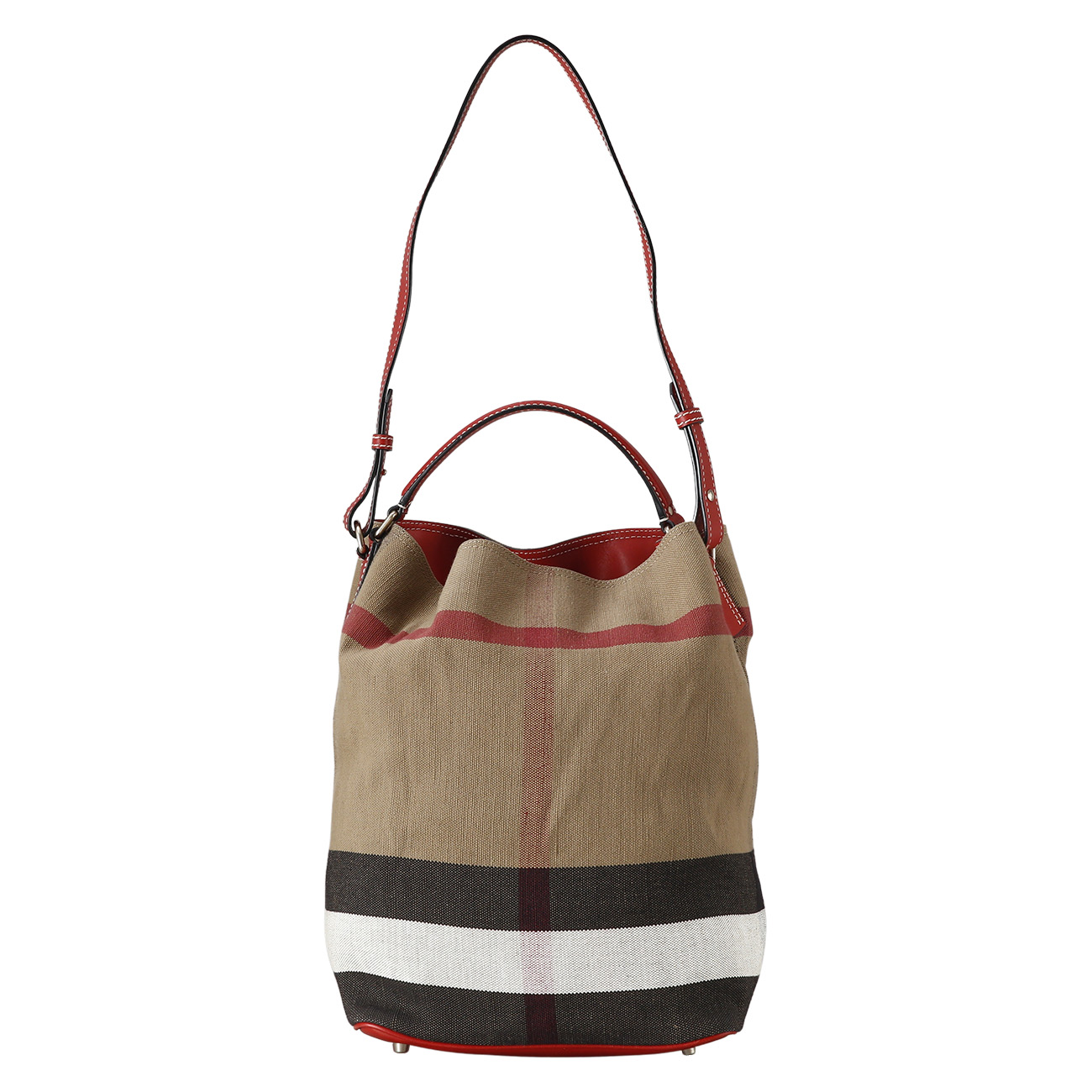 BURBERRY(USED)버버리 애쉬비 호보 숄더백