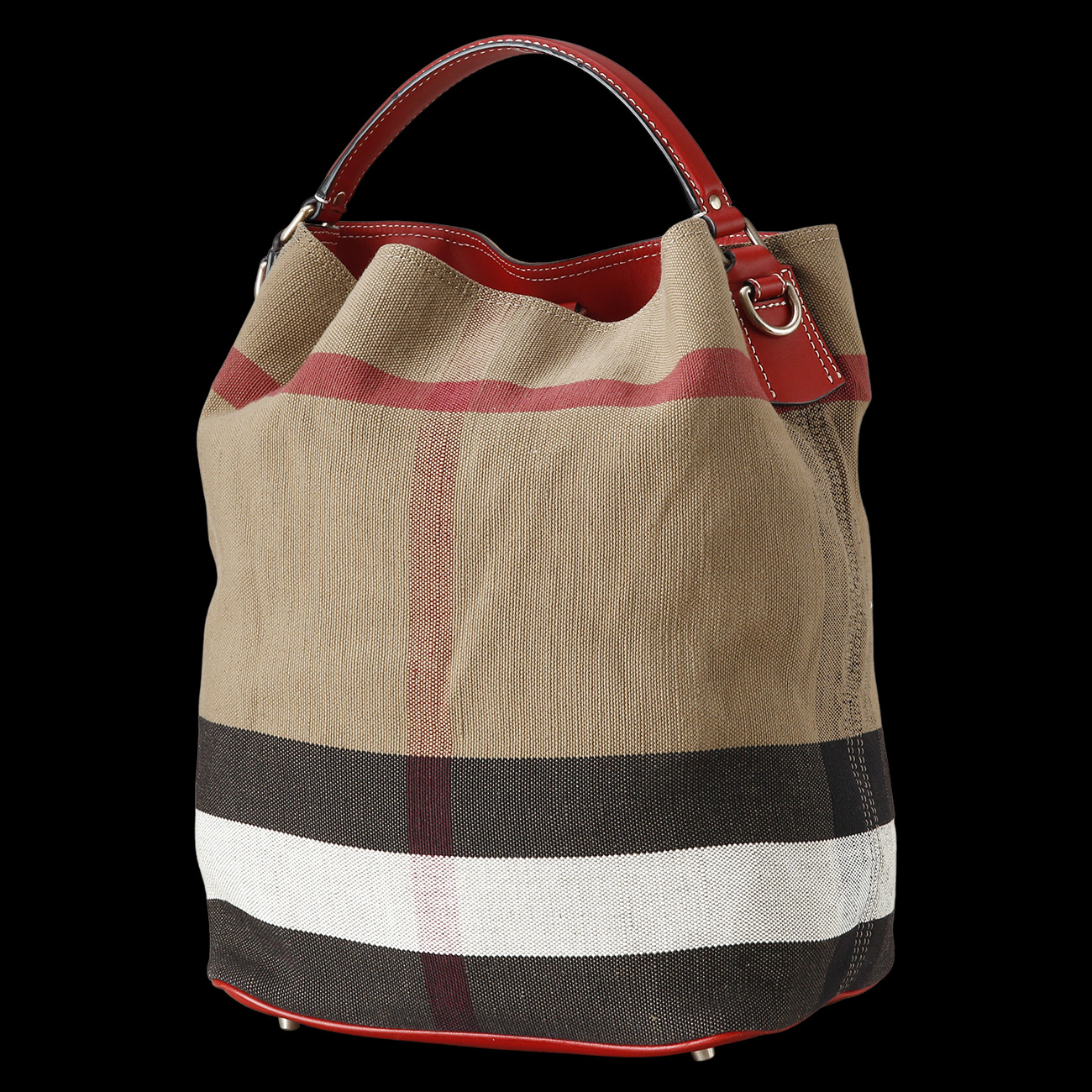 BURBERRY(USED)버버리 애쉬비 호보 숄더백