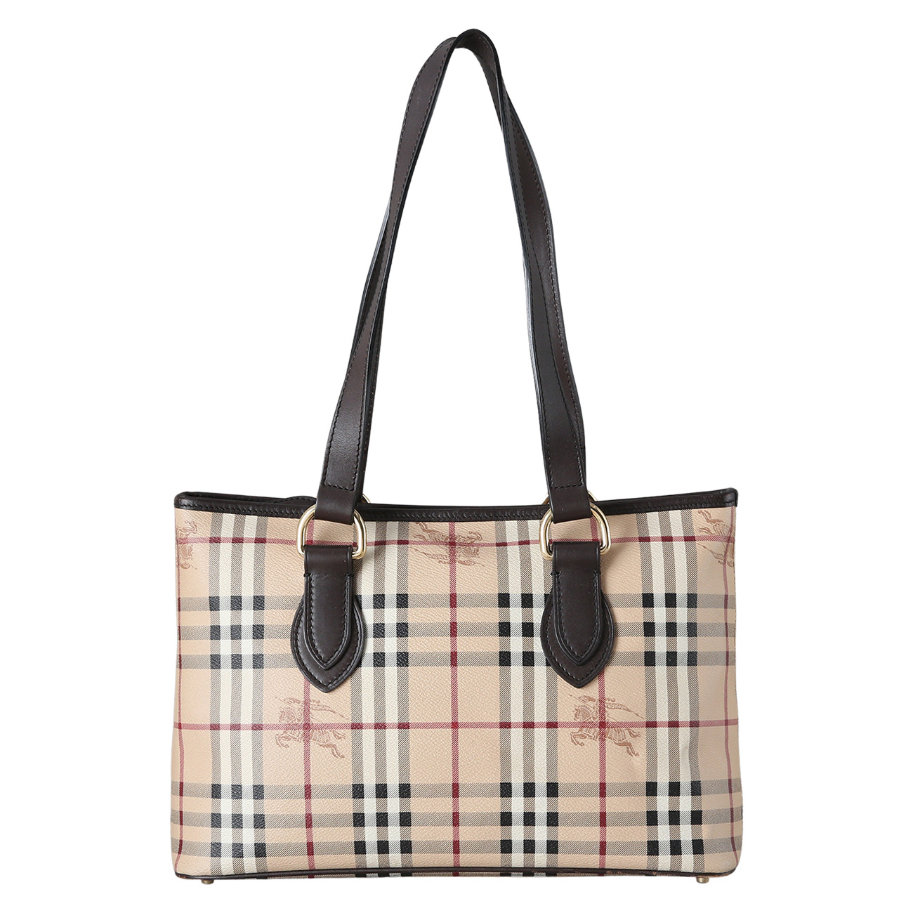 BURBERRY(USED)버버리 체크 토트백
