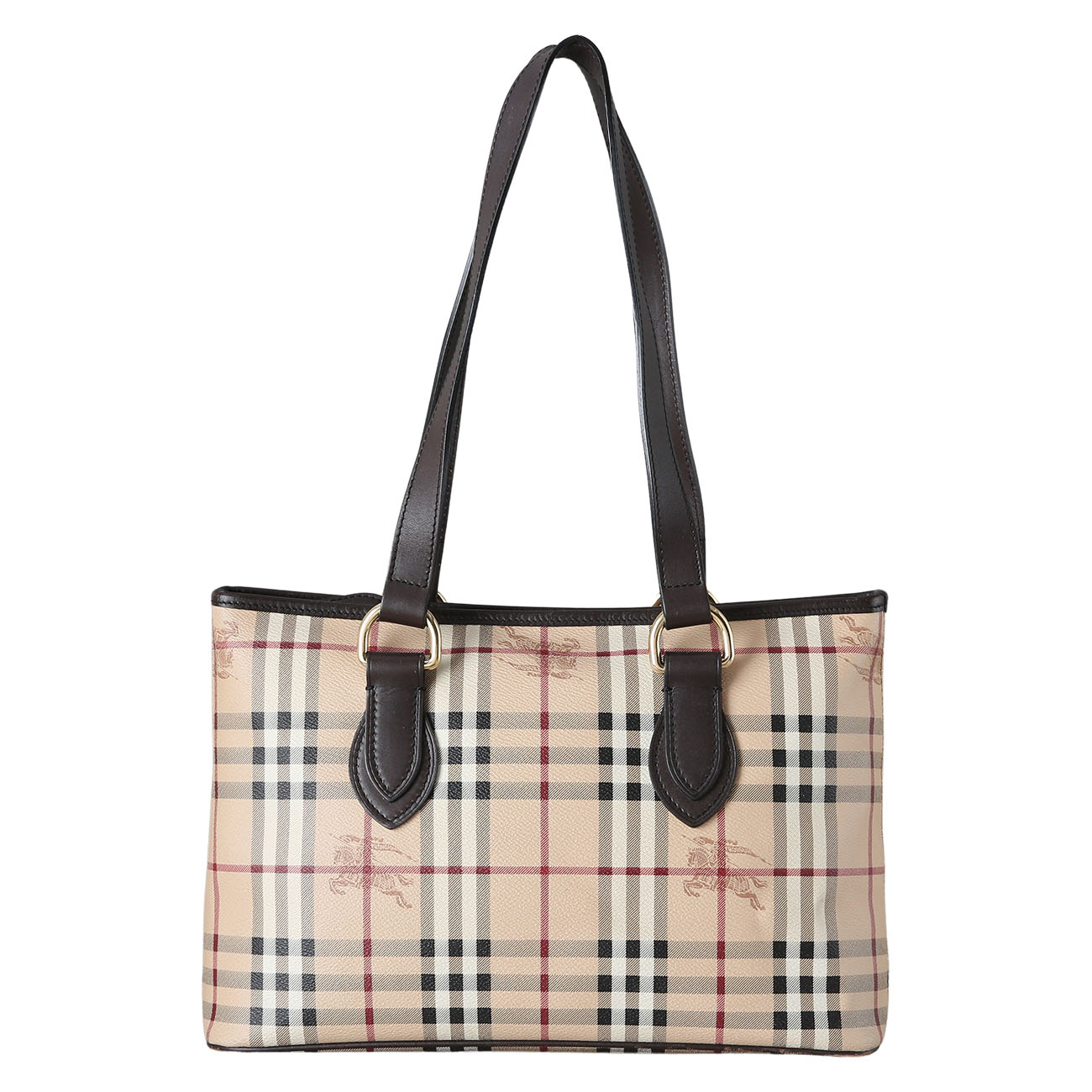 BURBERRY(USED)버버리 체크 토트백