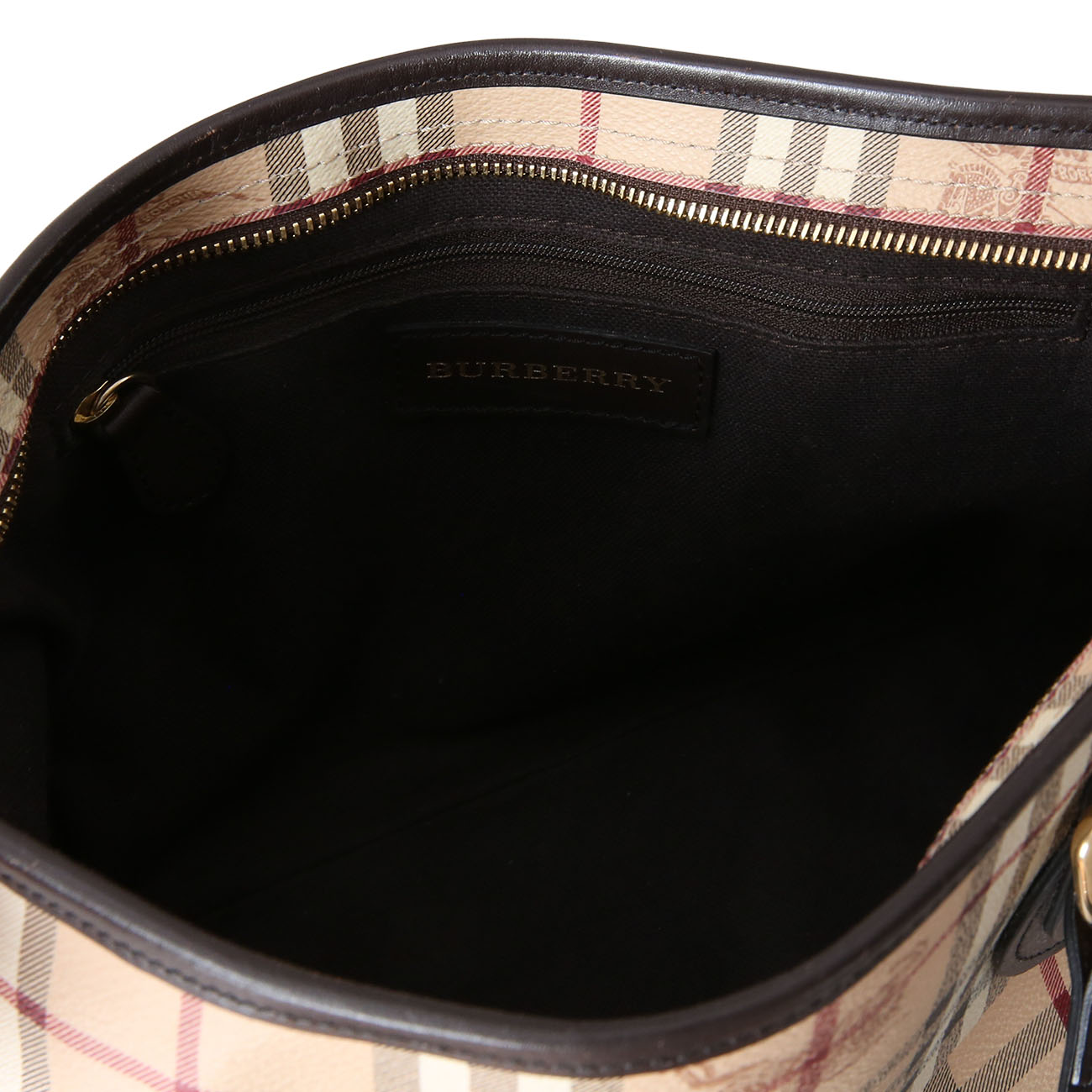 BURBERRY(USED)버버리 체크 토트백