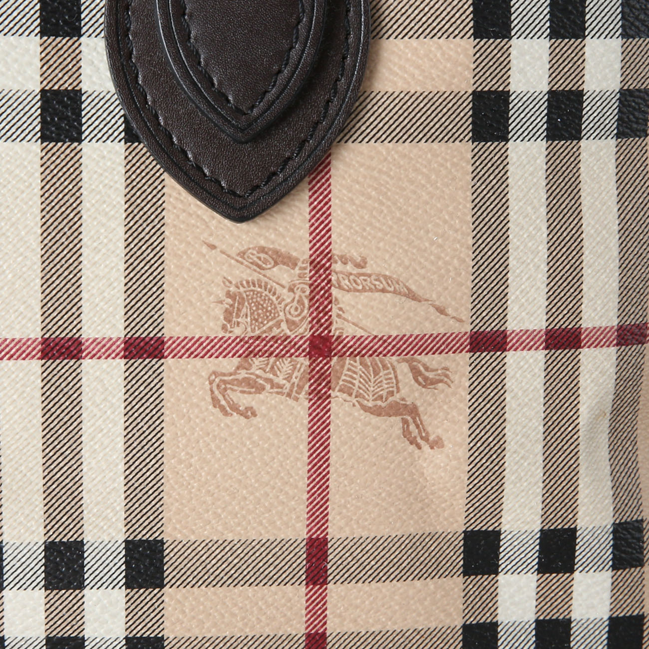 BURBERRY(USED)버버리 체크 토트백