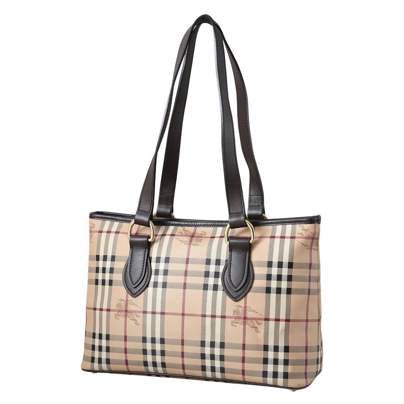 BURBERRY(USED)버버리 체크 토트백