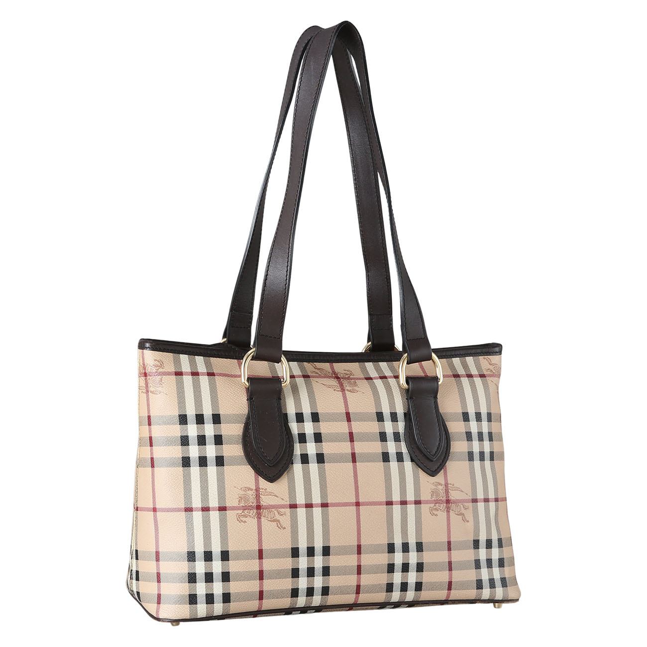 BURBERRY(USED)버버리 체크 토트백